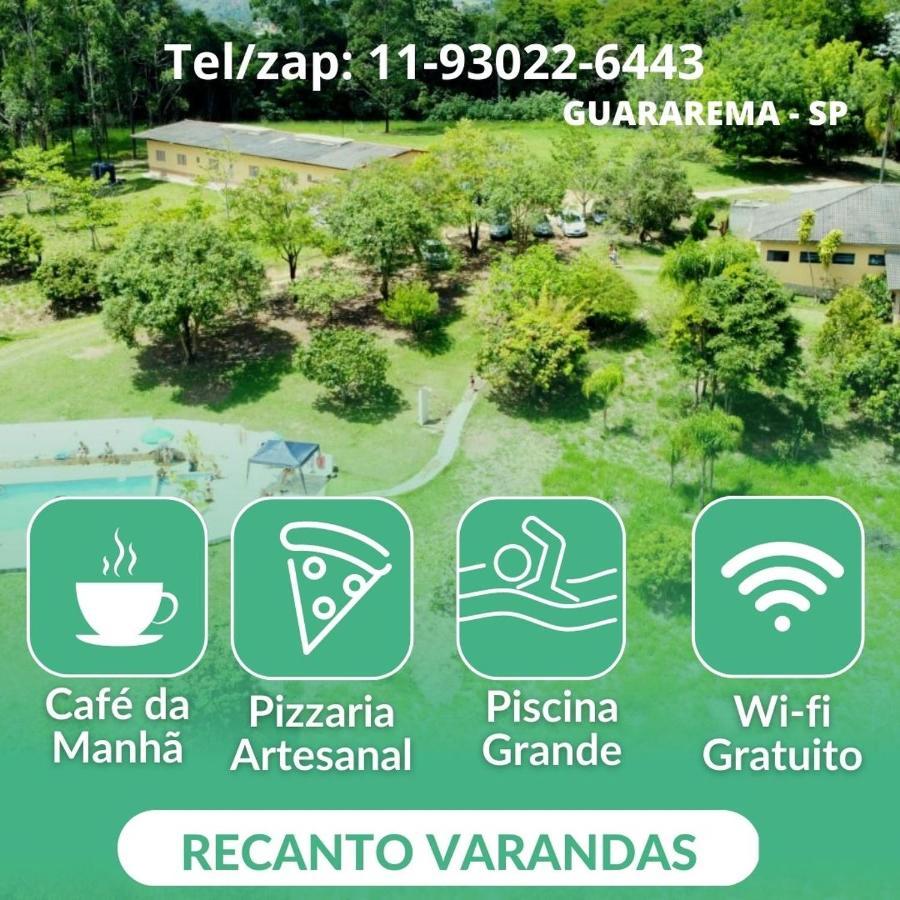Recanto Varandas Guararema Buitenkant foto